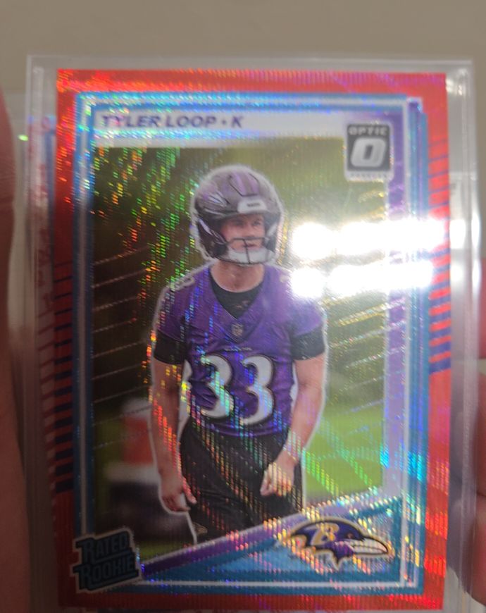 2025 Panini Donruss Optic #382 Tyler Loop — front
