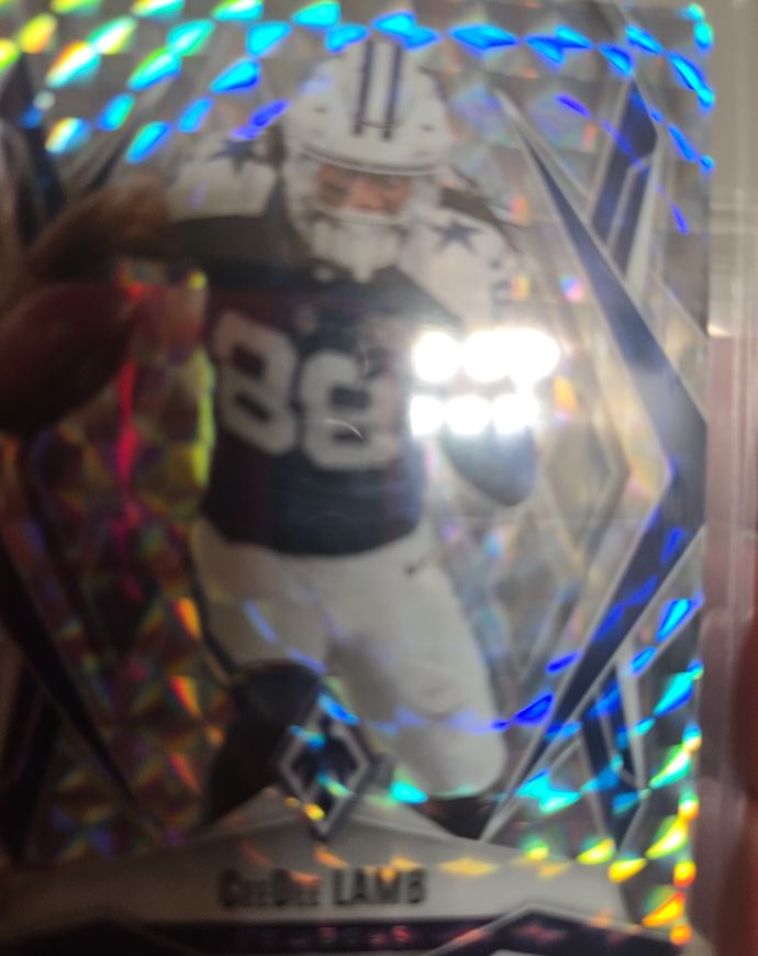 2021 Panini Mosaic #62 CeeDee Lamb — front