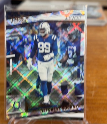 2022 Panini Prestige #129 DeForest Buckner — front