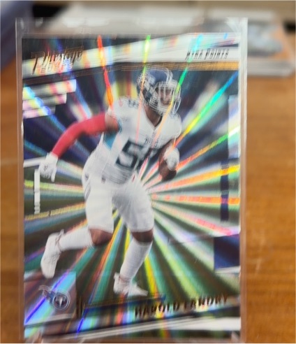 2022 Panini Prestige #288 Harold Landry — front