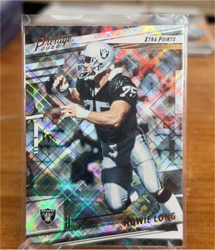 2022 Panini Prestige Xtra Points Diamond #179 Howie Long — front