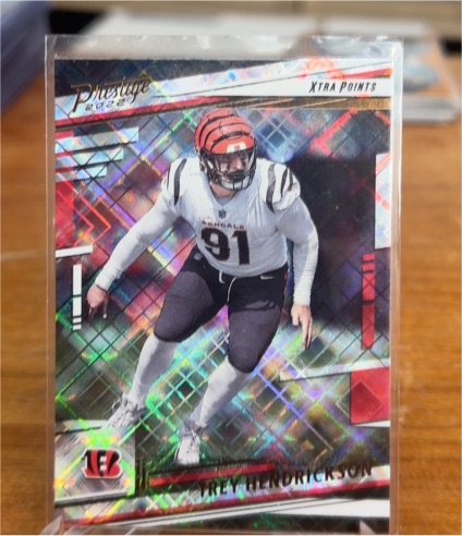 2022 Panini Prestige Xtra Points Diamond #63 Trey Hendrickson — front