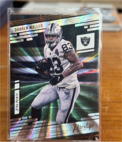 2021 Panini Prestige Xtra Points #140 Darren Waller — front