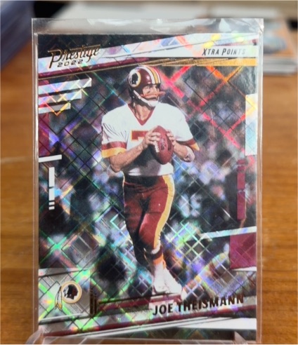 2022 Panini Prestige Xtra Points Diamond #300 Joe Theismann — front