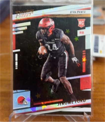 2022 Panini Prestige #374 Jerome Ford — front