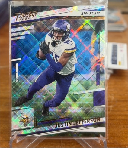 2022 Panini Prestige #192 Justin Jefferson — front