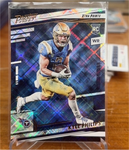 2022 Panini Prestige #379 Kyle Philips Xtra Points Diamond — front