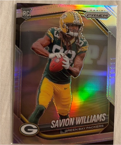 2025 Panini Prizm #306 Savion Williams — front