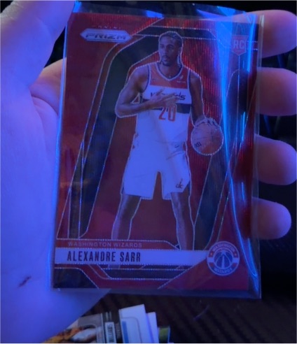 2024-25 Panini Prizm #264 Alexandre Sarr — front