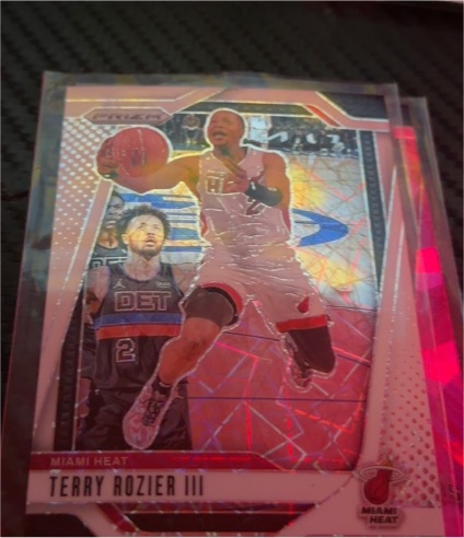 2024-25 Panini Prizm #142 Terry Rozier III — front