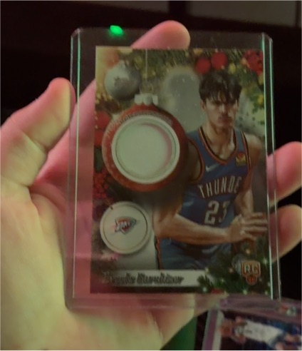 2025 Topps Holiday #PR-BA Brooks Barnhizer — front