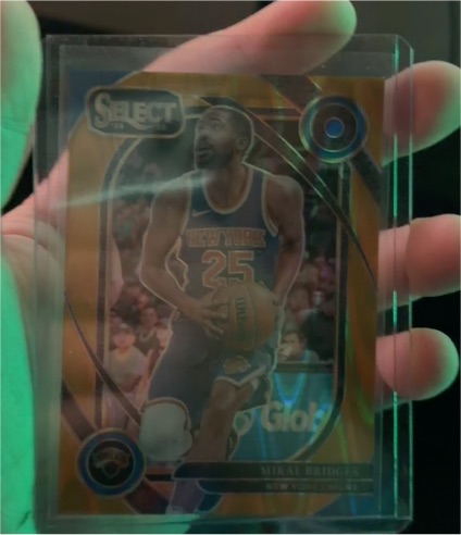2024-25 Panini Select #204 Mikal Bridges — front