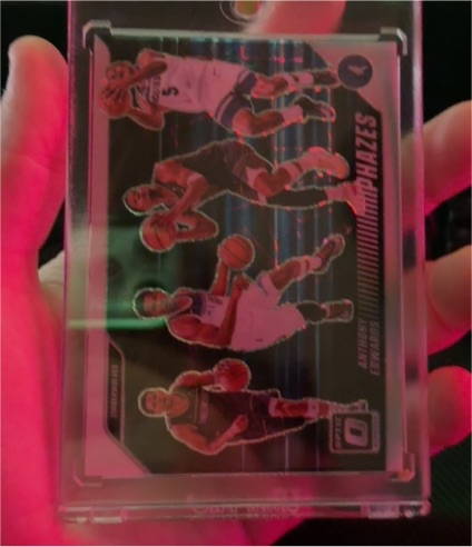 2024-25 Panini Donruss Optic #11 Phazes Anthony Edwards Jalen Green Cade Cunningham Paolo Banchero — front