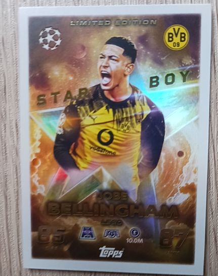 2025-26 Topps UEFA Champions League #5 Jobe Bellingham — front