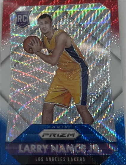 2015-16 Panini Prizm #302 Larry Nance Jr. — front