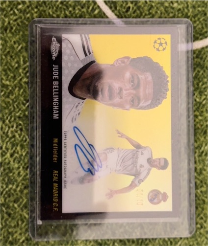 2022-23 Topps Chrome UEFA #MBS-JB Jude Bellingham — front