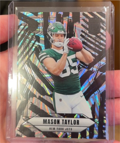 2025 Panini Donruss Elite #124 Mason Taylor — front