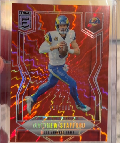 2025 Panini Donruss Elite #76 Matthew Stafford — front