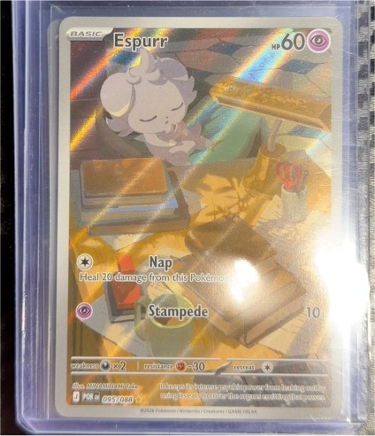 2026 Pokémon Perfect Order #95 Espurr — front