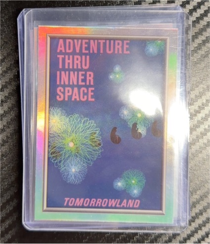 2025 Topps Disneyland 70th #P-14 Adventure Thru Inner Space — front