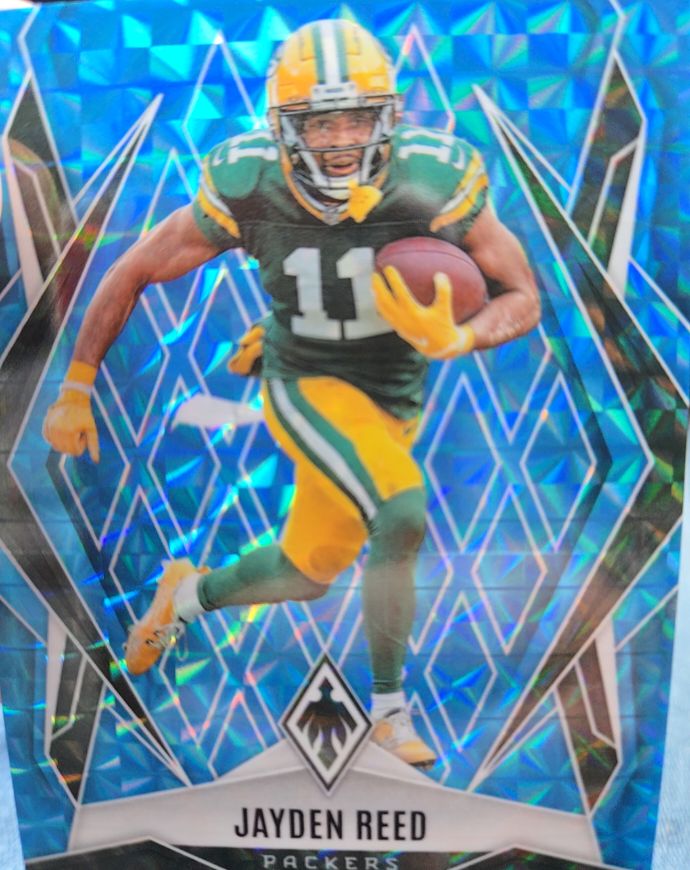 2024 Panini Mosaic #81 Jayden Reed — front