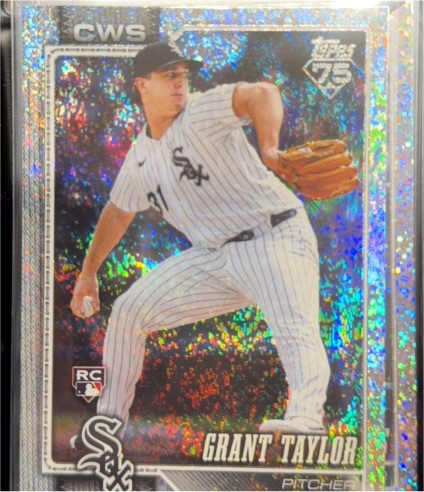 2026 Topps Series 1 #49 Grant Taylor — front