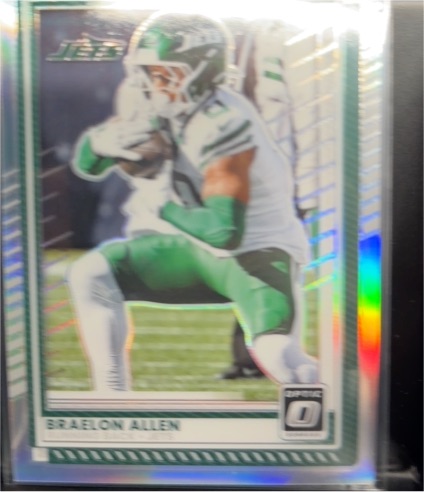 2025 Panini Donruss Optic #175 Braelon Allen — front