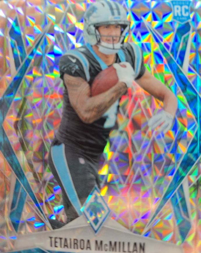 2025 Panini Mosaic #309 Tetairoa McMillan — front