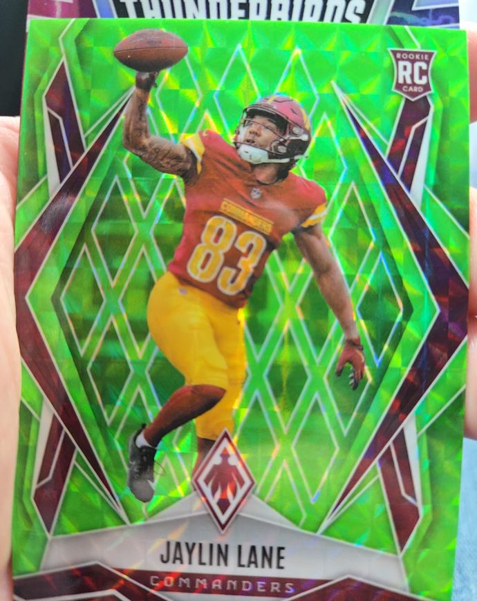 2025 Panini Phoenix #186 Jaylin Lane — front
