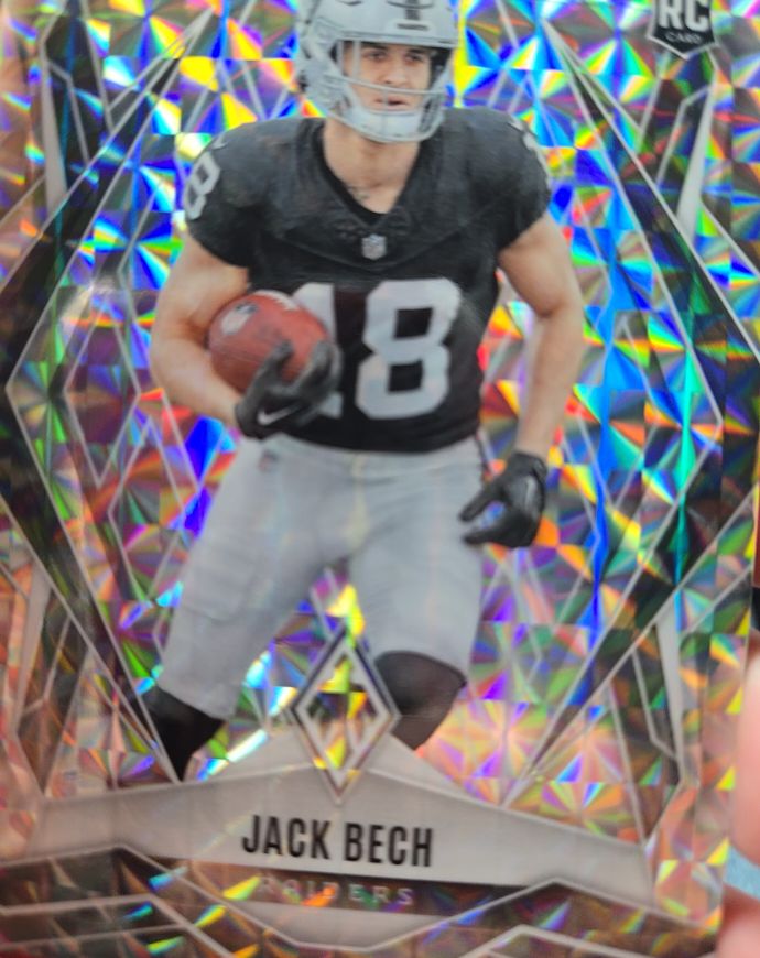 2025 Panini Phoenix #188 Jack Bech — front
