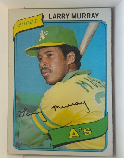1980 Topps #284 Larry Murray — front