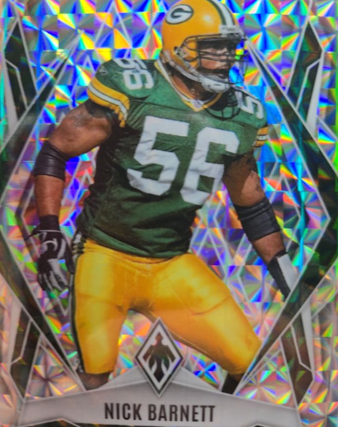 2025 Panini Phoenix #68 Nick Barnett — front