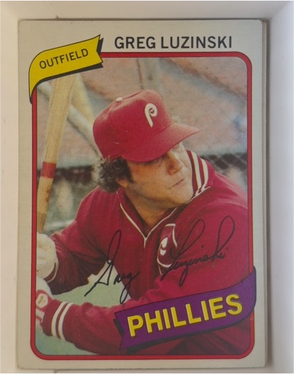 1980 Topps #120 Greg Luzinski — front