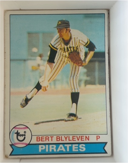1979 Topps #308 Bert Blyleven — front