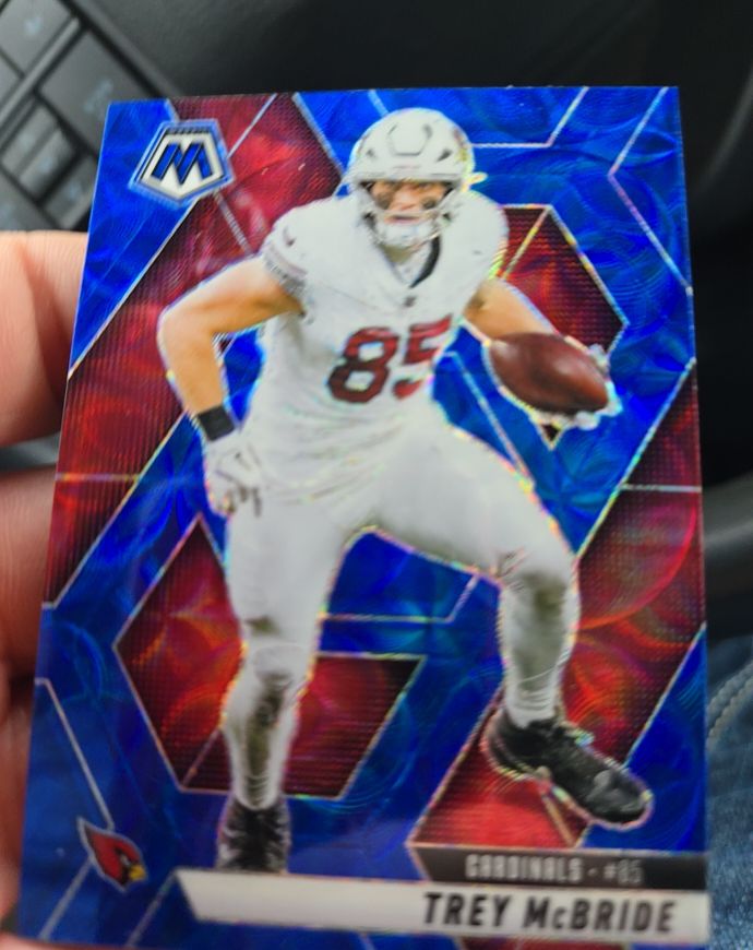 2025 Panini Mosaic #176 Trey McBride — front