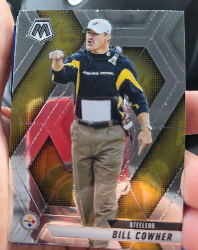 2025 Panini Mosaic #226 Bill Cowher — front