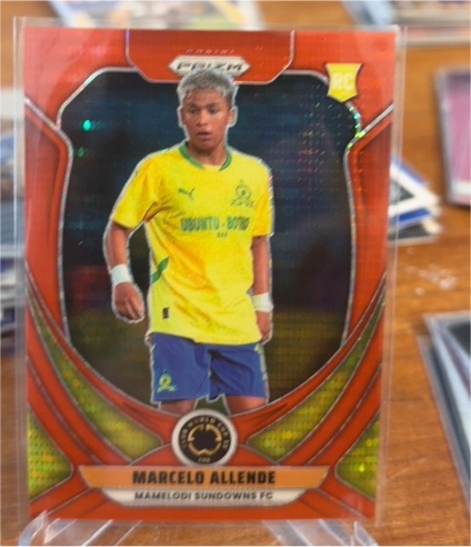 2025 Panini Prizm FIFA Club World Cup #131 Marcelo Allende — front