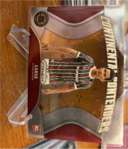 2025 Panini Prizm FIFA Club World Cup Continental Contenders #17 Ganso — front