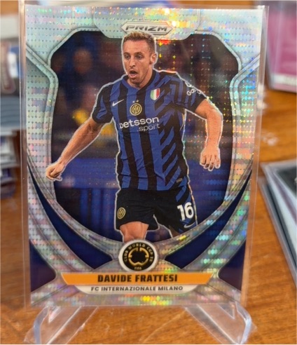 2025 Panini Prizm FIFA Club World Cup #87 Davide Frattesi — front