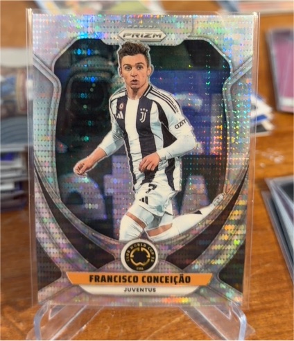 2025 Panini Prizm FIFA Club World Cup #121 Francisco Conceição — front