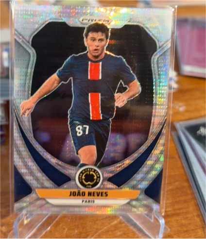 2025 Panini Prizm FIFA Club World Cup #46 Joao Neves — front