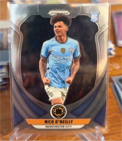 2025 Panini Prizm FIFA Club World Cup #134 Nico O'Reilly — front