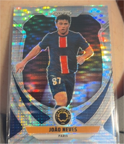 2025 Panini Prizm FIFA Club World Cup #46 João Neves — front