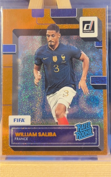 2022-23 Donruss #182 William Saliba — front