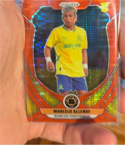 2025 Panini Prizm FIFA Club World Cup #131 Marcelo Allende — front