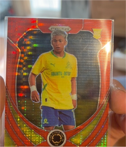2025 Panini Prizm FIFA Club World Cup #132 Teboho Mokoena — front