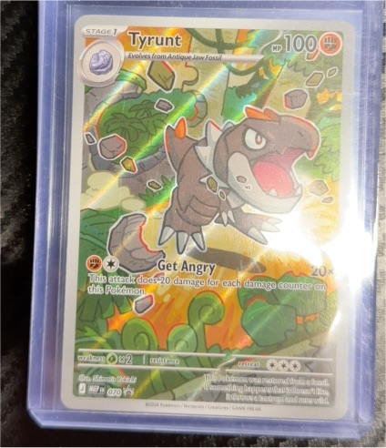2026 Pokémon #070 Tyrunt — front