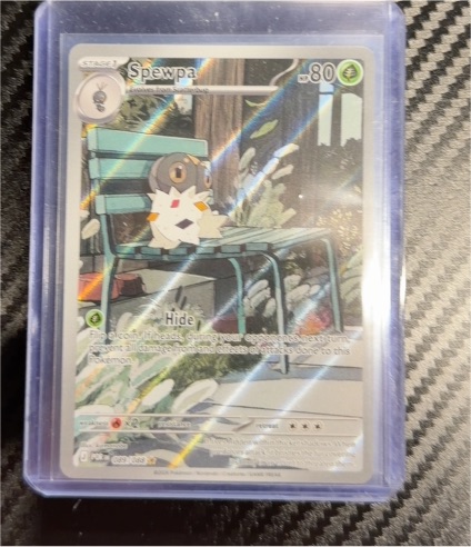 2026 Pokemon Perfect Order #89/88 Spewpa Illustration Rare — front