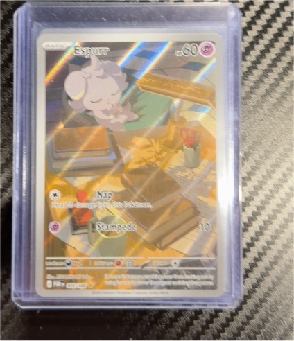 2026 Pokémon Perfect Order #095 Espurr — front