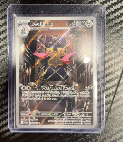 2026 Pokemon Perfect Order #098 Doublade — front